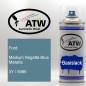 Preview: Ford, Medium Regatta Blue Metallic, 3Y / 5986: 400ml Sprühdose, von ATW Autoteile West.